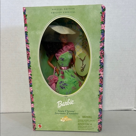 Barbie Mattel 2001 Vintage Simply Charming Special Edition. - Picture 3 of 10